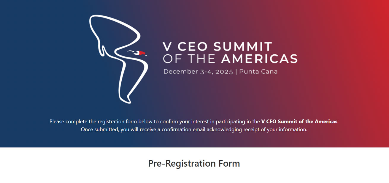 V CEO Summit of the Americas